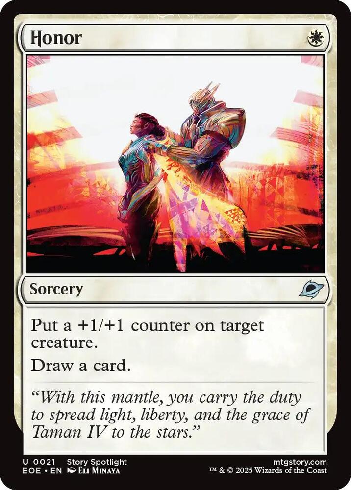 Honor [Edge of Eternities]