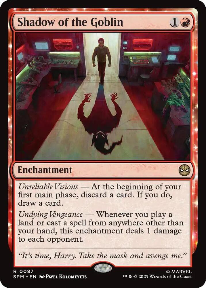 Shadow of the Goblin [Marvel's Spider-Man]