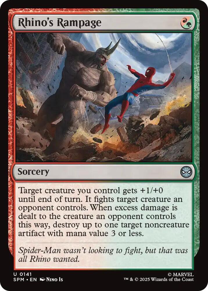 Rhino's Rampage [Marvel's Spider-Man]