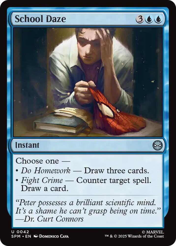 School Daze [Marvel's Spider-Man]