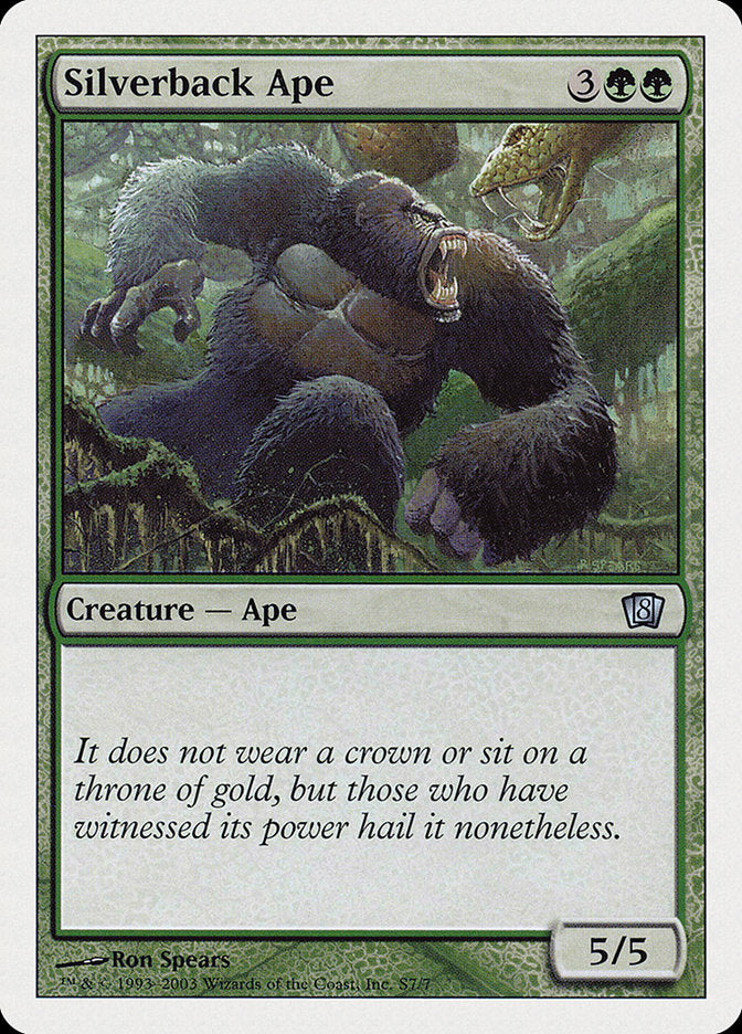 Silverback Ape [Eighth Edition]