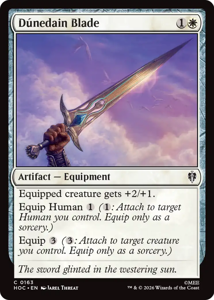 Dunedain Blade [The Hobbit: Eternal-Legal]