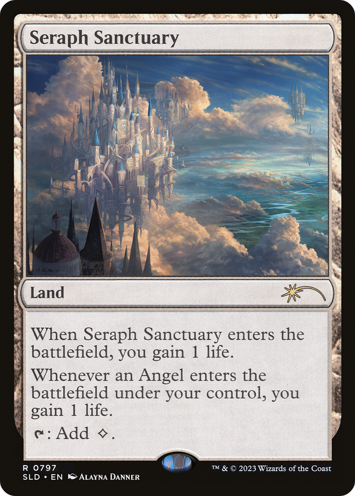 Seraph Sanctuary (DDQ) [The List]