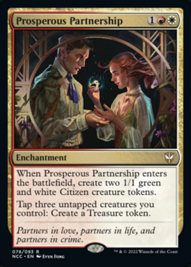 Prosperous Partnership [Streets of New Capenna Commander]