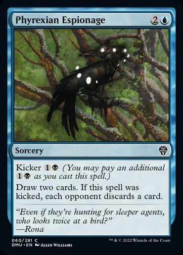 Phyrexian Espionage [Dominaria United]