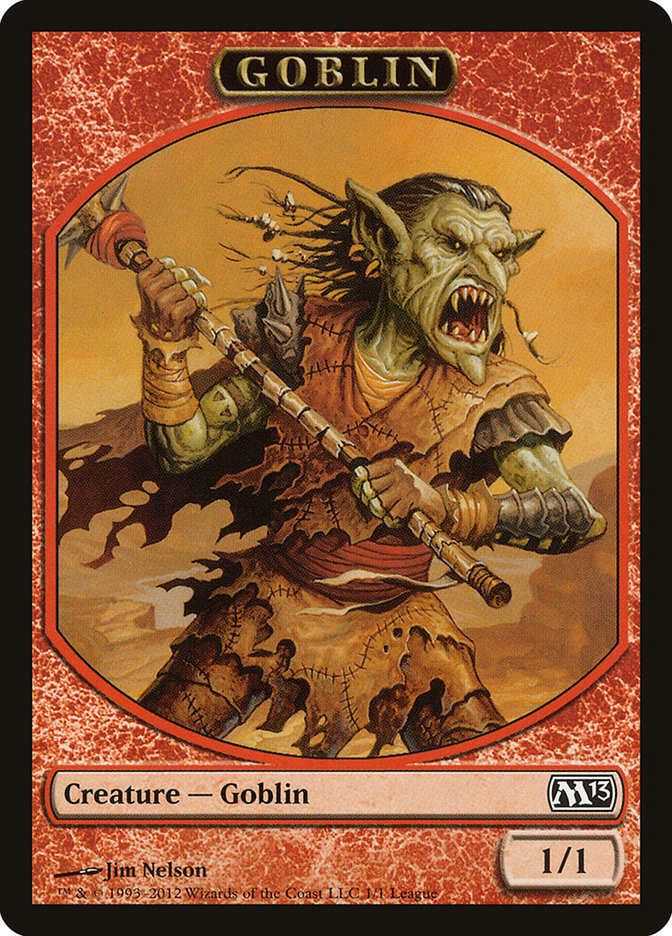 Goblin Token [League Tokens 2012]