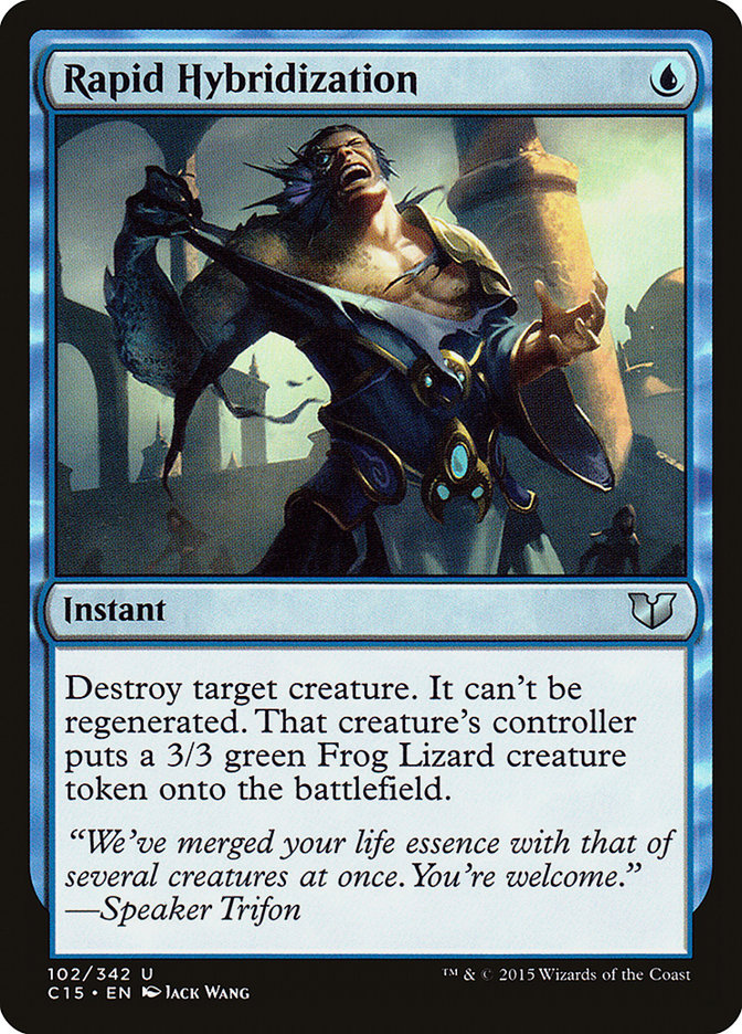 Rapid Hybridization [Commander 2015]