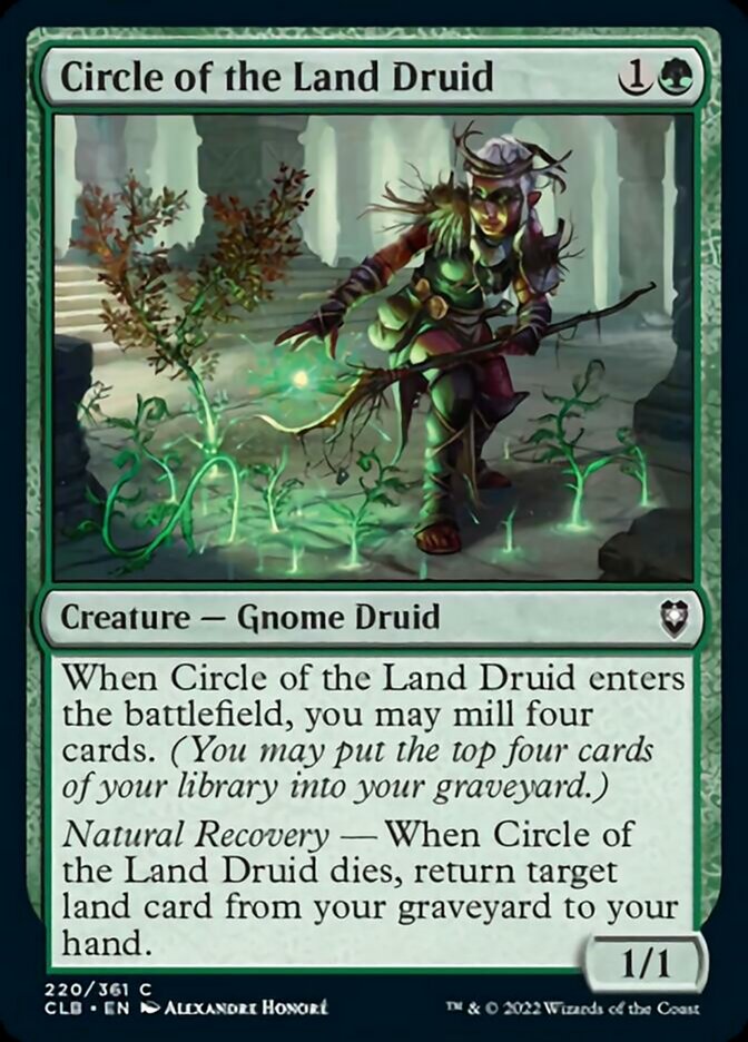 Circle of the Land Druid [Commander Legends: Battle for Baldur's Gate]