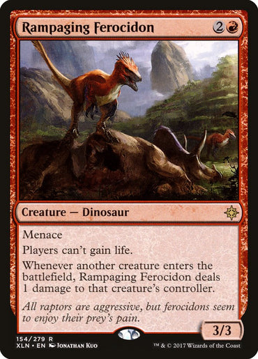 Rampaging Ferocidon [Ixalan]