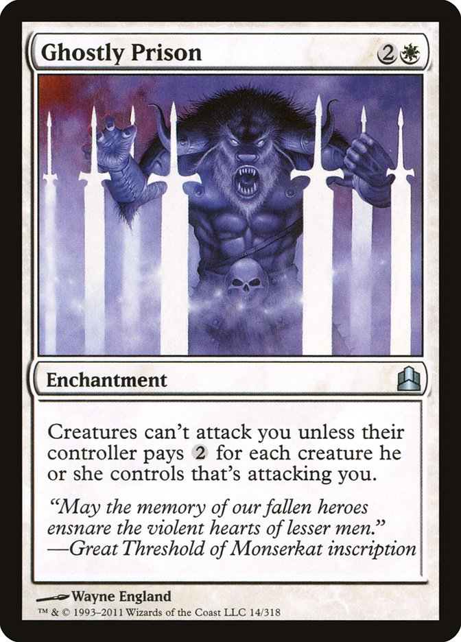 Ghostly Prison [Commander 2011]