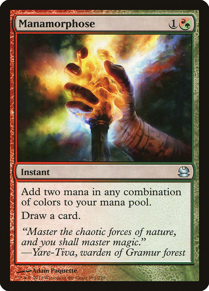 Manamorphose [Modern Masters]