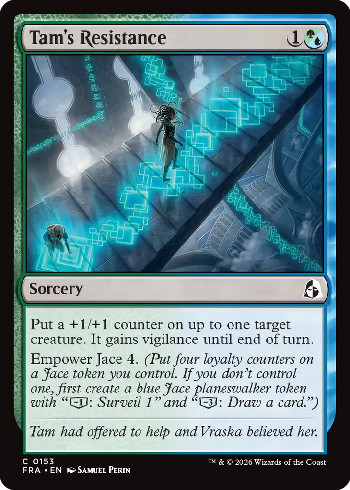 Tam's Resistance [Reality Fracture]
